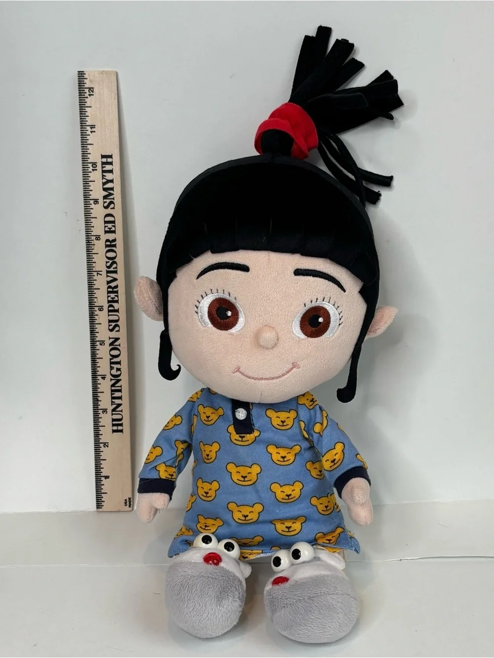 Despicable Me 2 Bedtime Agnes Interactive Doll 14” Plush Talking Light Up